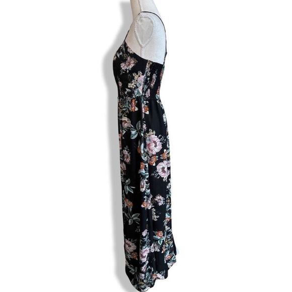 BAND OF GYPSIES Floral Halter Romper/ Dress, Lightweight, Size M - Picture 6 of 8